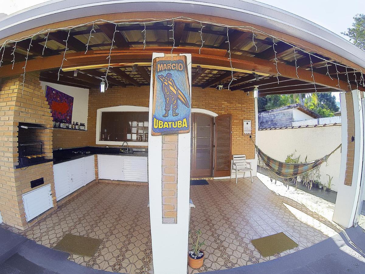 Casa Aconchegante A 200 Mts Da Praia Da Maranduba Ubatuba Exterior photo