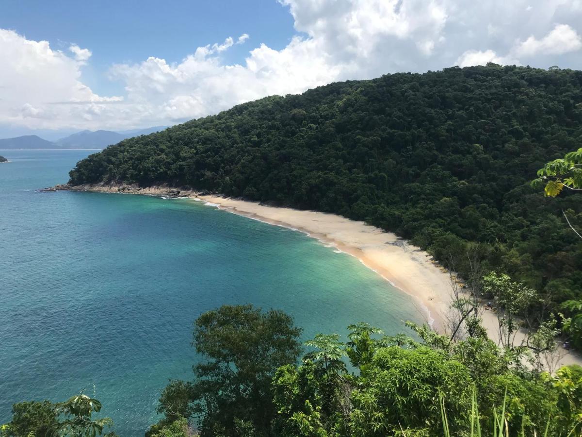 Casa Aconchegante A 200 Mts Da Praia Da Maranduba Ubatuba Exterior photo
